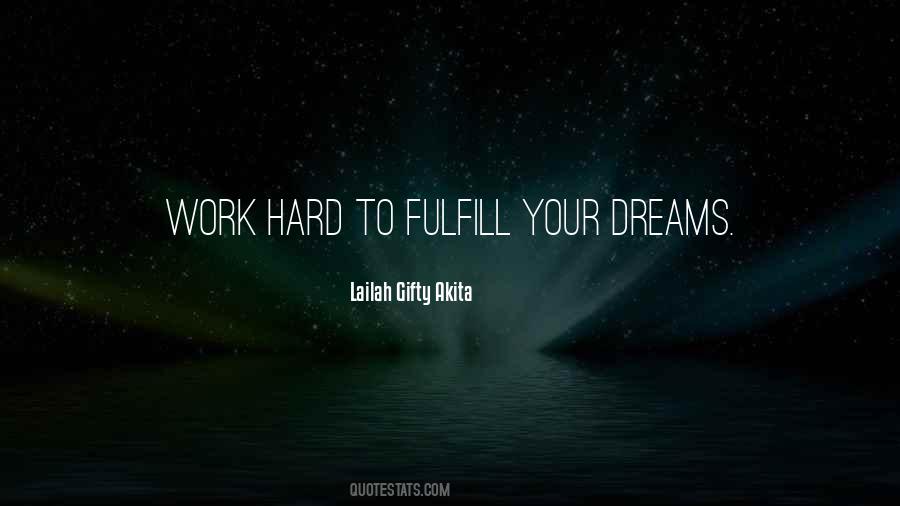 Determination Hard Work Quotes #1525906