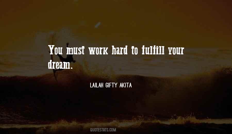Determination Hard Work Quotes #834462