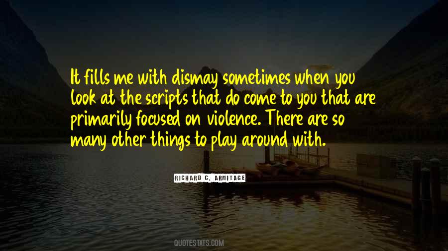 Play Around Quotes #1265745