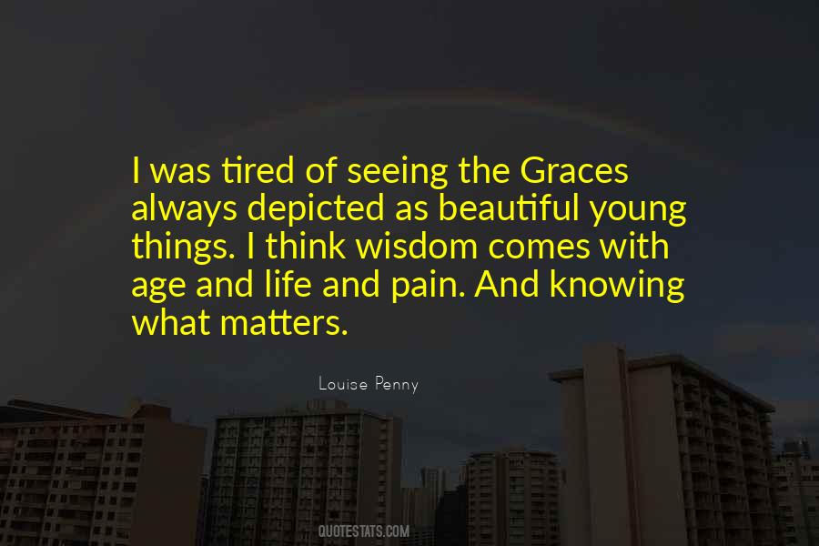 Tired Of Things Quotes #89455