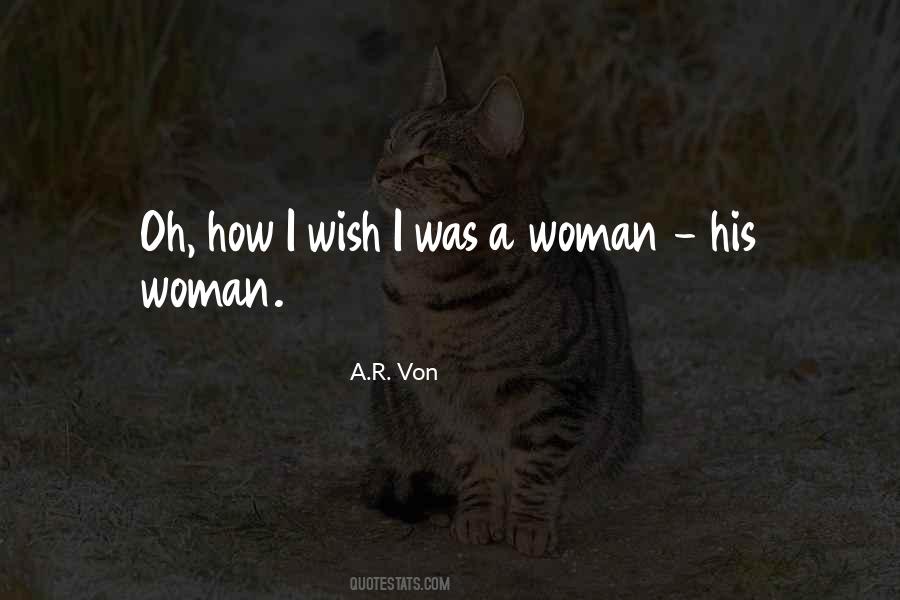 His Woman Quotes #1504721