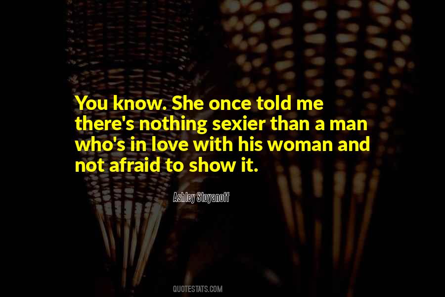 His Woman Quotes #1671870