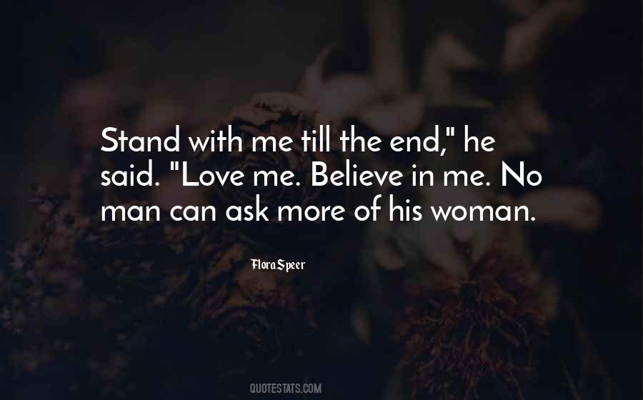 His Woman Quotes #1763265