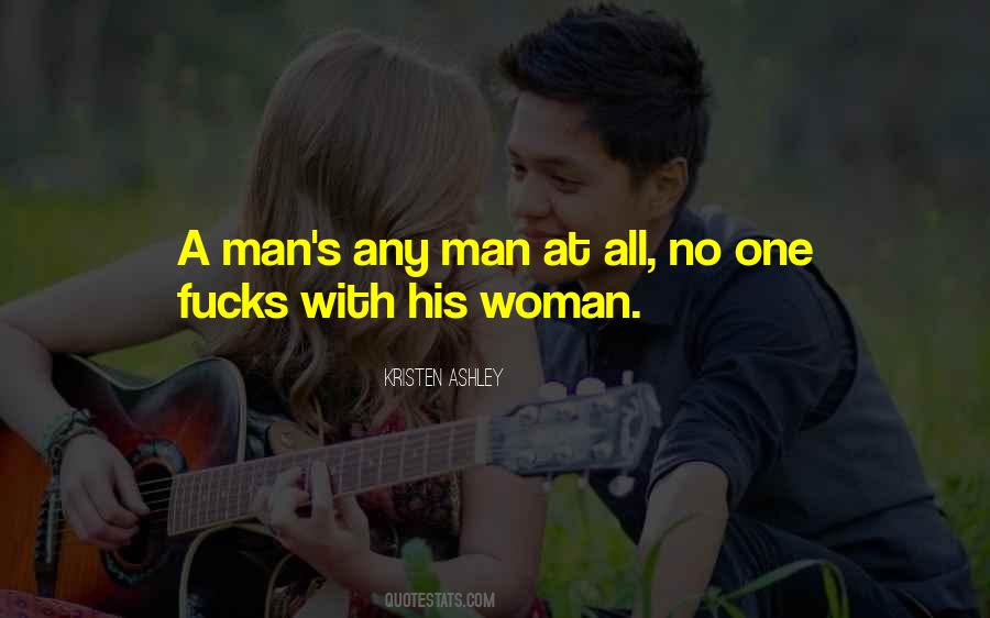 His Woman Quotes #189636