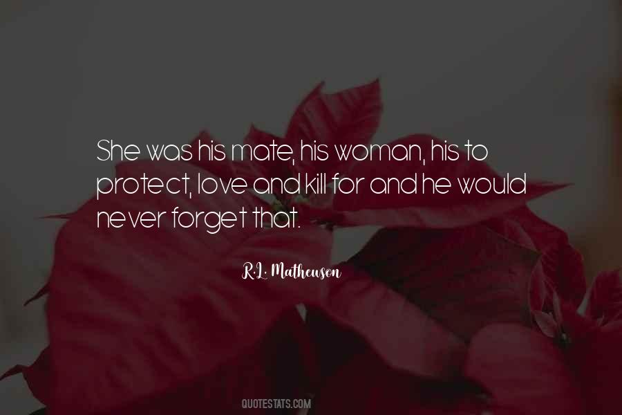 His Woman Quotes #221335