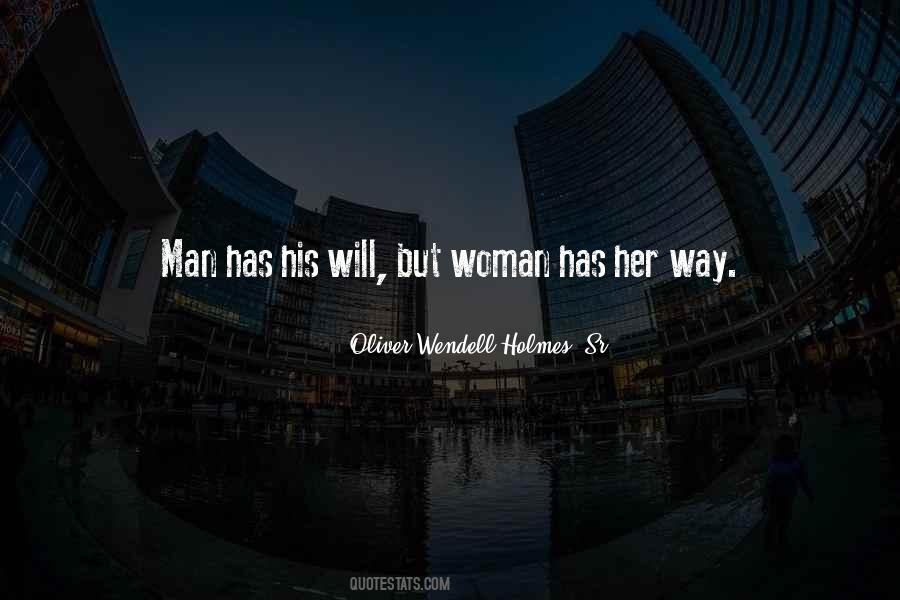 His Woman Quotes #25861