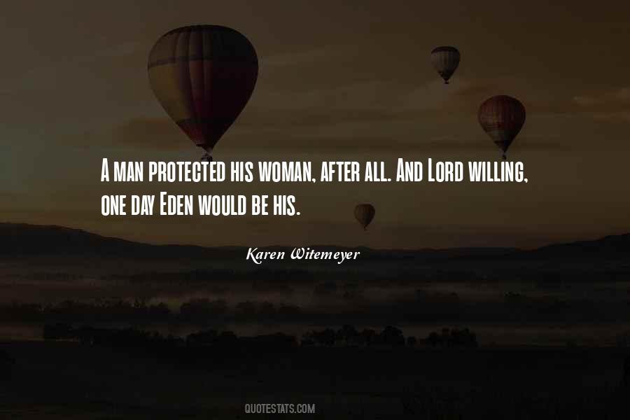 His Woman Quotes #261987