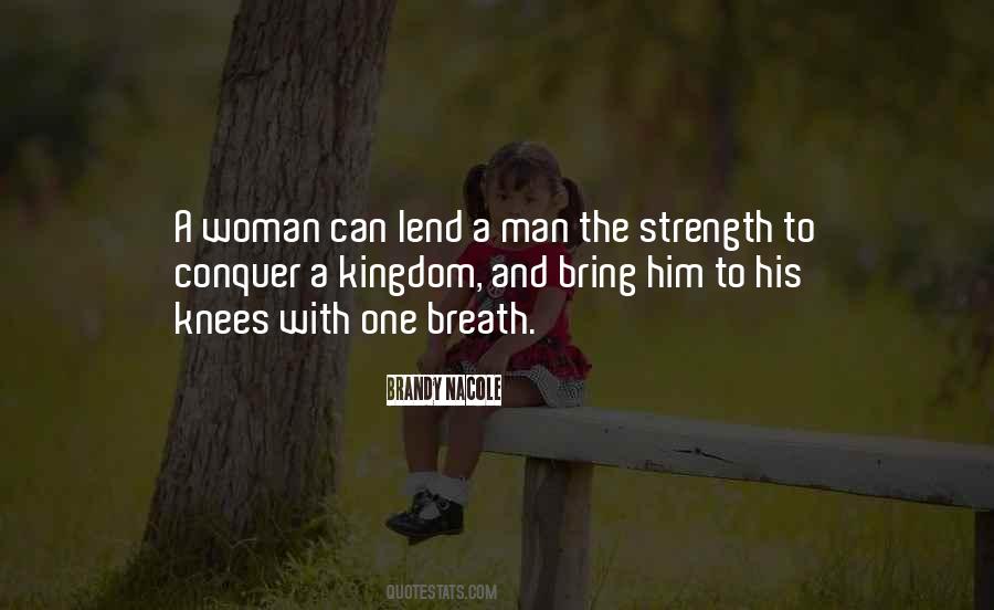 His Woman Quotes #40093