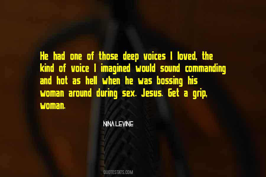 His Woman Quotes #419546