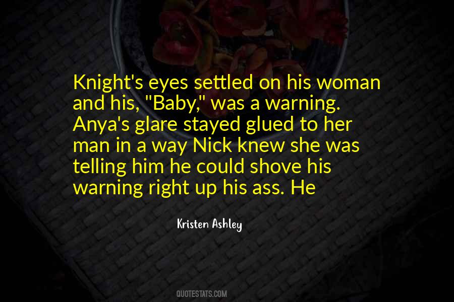 His Woman Quotes #536600