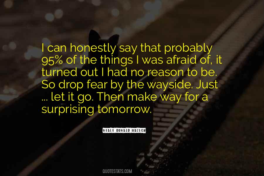 Make Way For Tomorrow Quotes #1379639