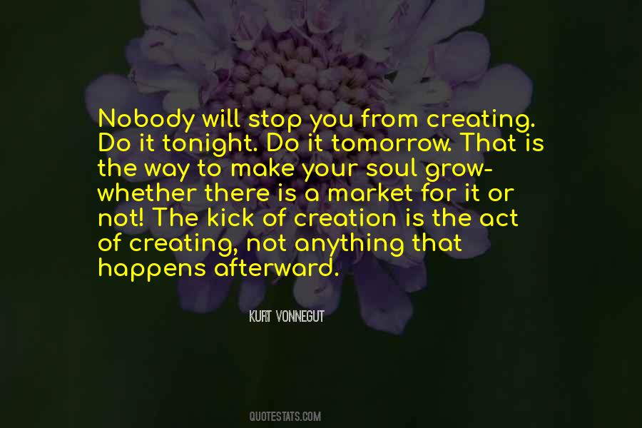 Make Way For Tomorrow Quotes #1445489