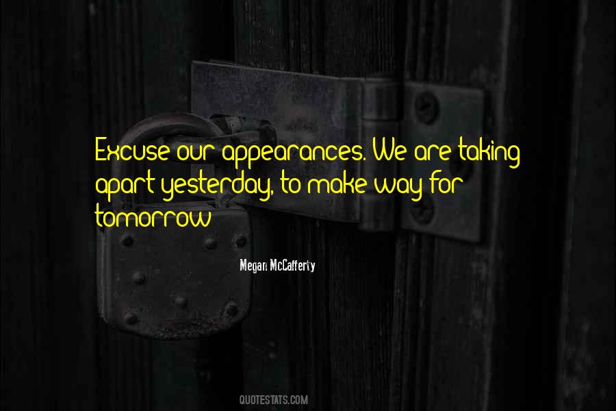 Make Way For Tomorrow Quotes #38581