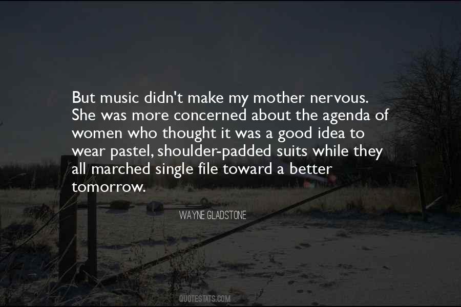Make Way For Tomorrow Quotes #755268
