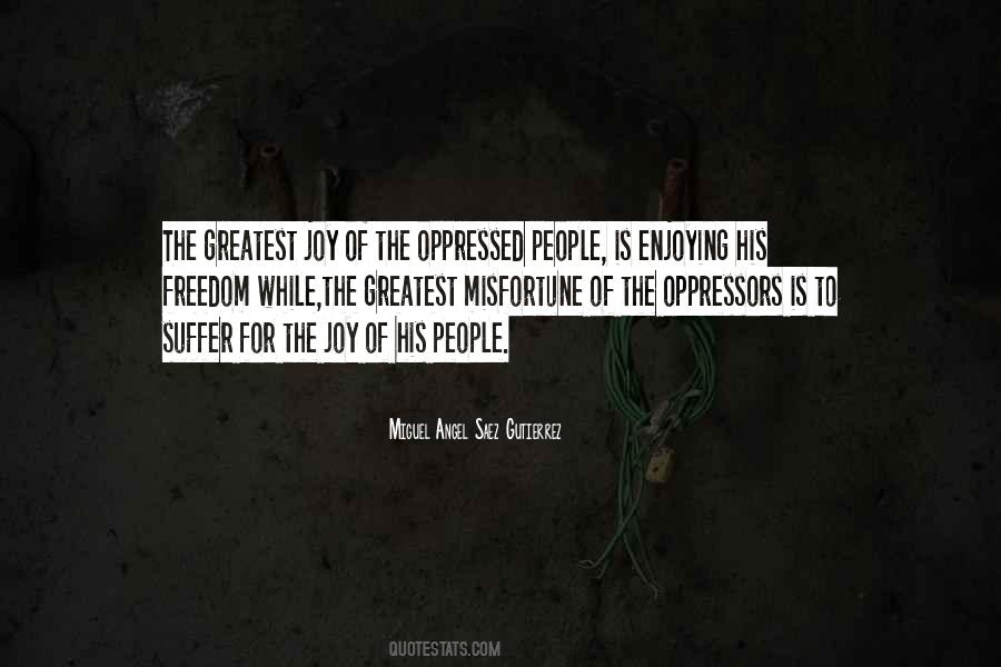 Enjoying Freedom Quotes #860915