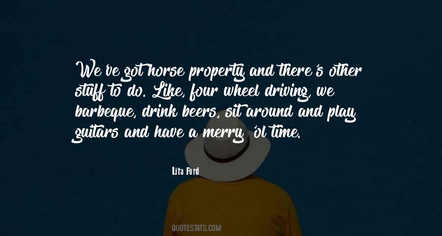 Drink Be Merry Quotes #358583
