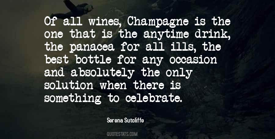 Drink Celebrate Quotes #1102885