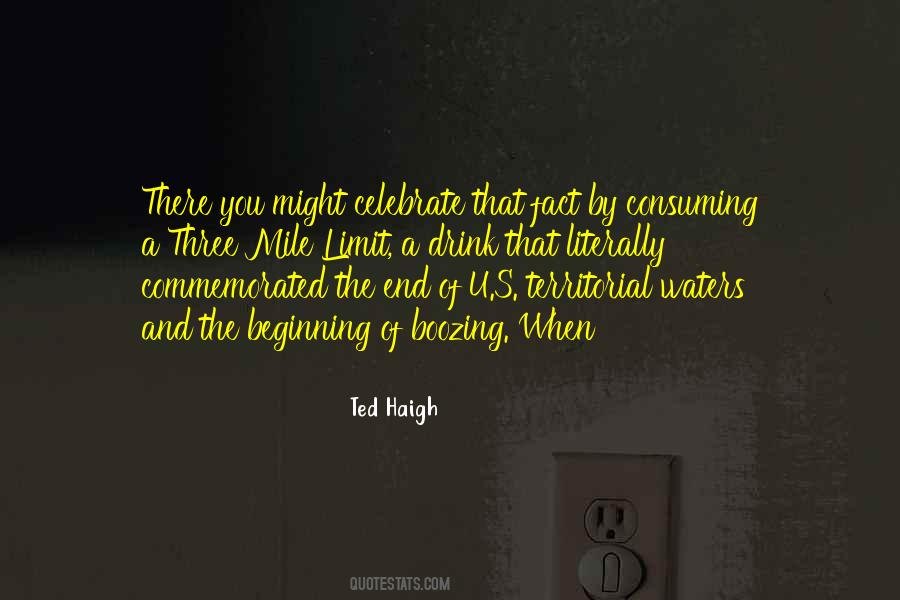 Drink Celebrate Quotes #1303484