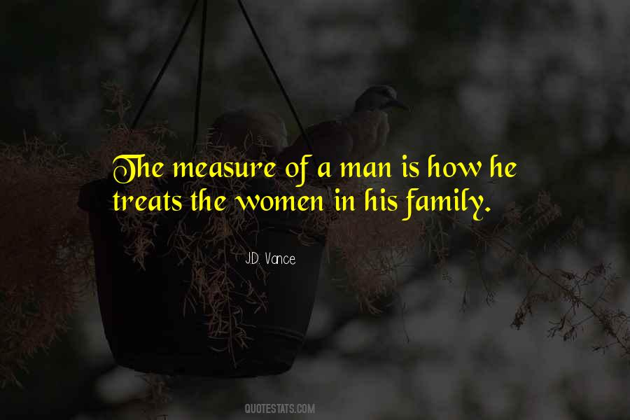 Quotes About The Measure Of A Man #1368328