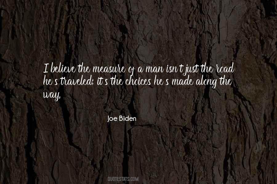 Quotes About The Measure Of A Man #1836433