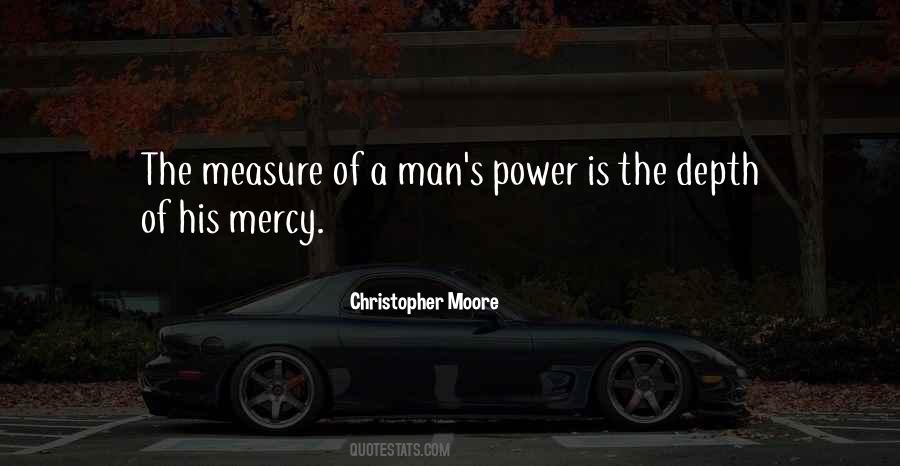 Quotes About The Measure Of A Man #713271