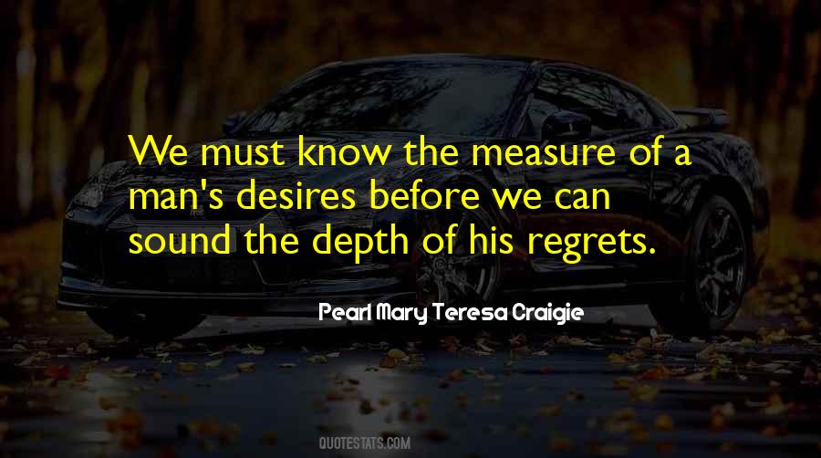 Quotes About The Measure Of A Man #863130