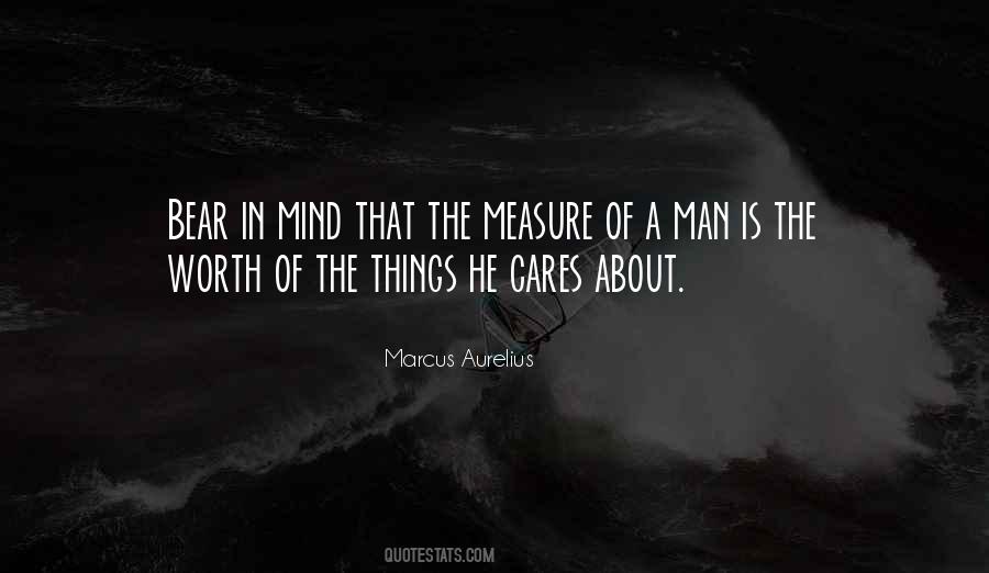 Quotes About The Measure Of A Man #955891