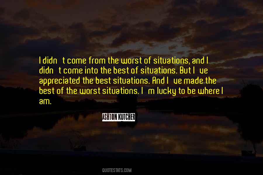 Where I Am Quotes #1211408