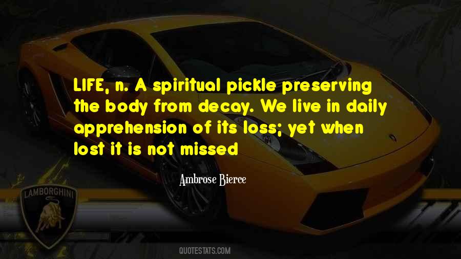 Lost In Life Quotes #499542