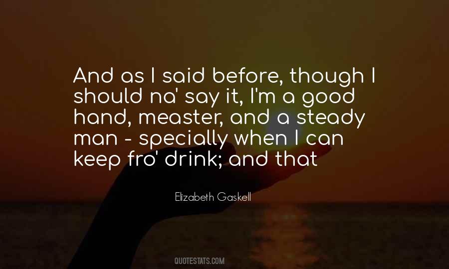 Drink In My Hand Quotes #204398