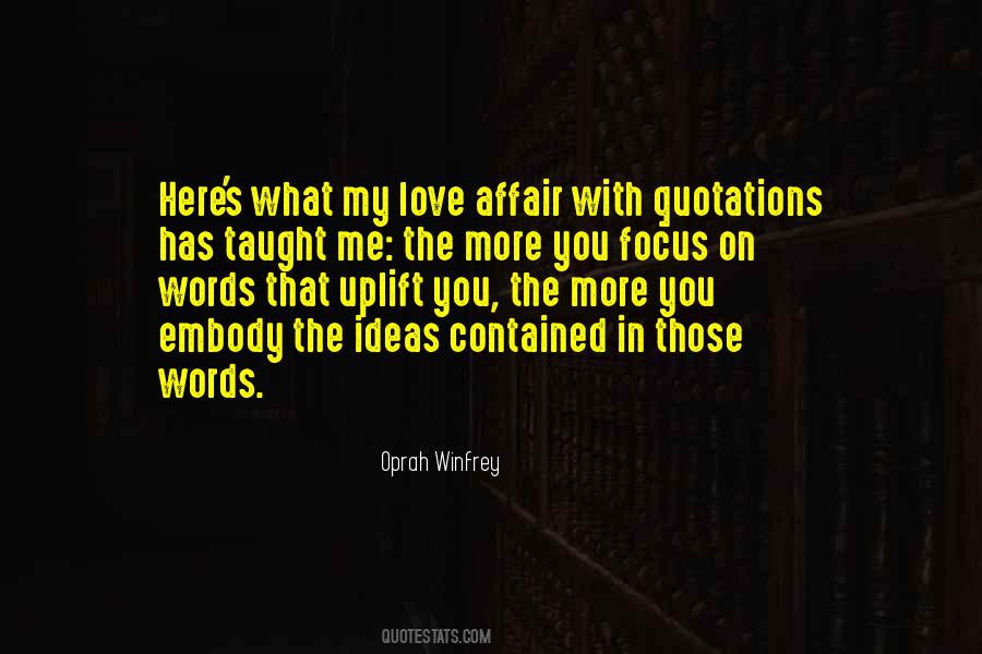 Quotations In Quotes #1163496
