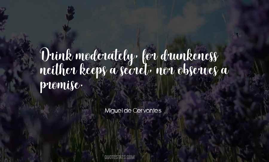 Drink Moderately Quotes #482997