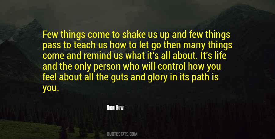 In Control Of Your Happiness Quotes #198557