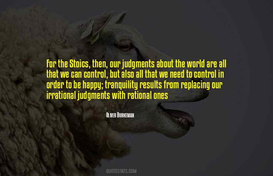 In Control Of Your Happiness Quotes #264009
