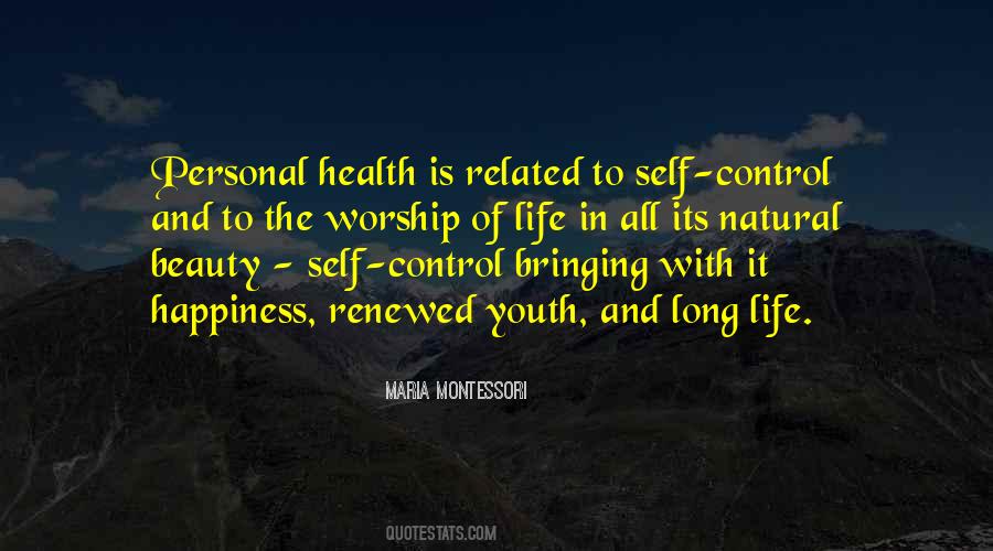 In Control Of Your Happiness Quotes #406221