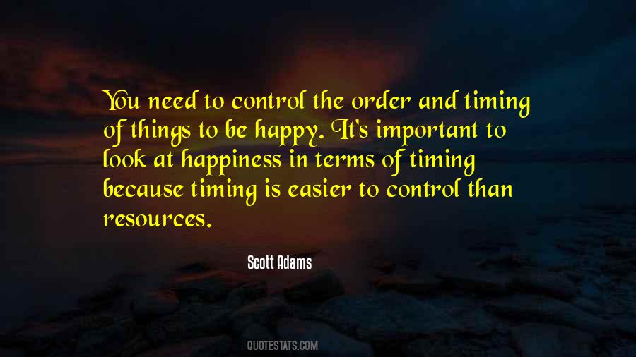 In Control Of Your Happiness Quotes #523337