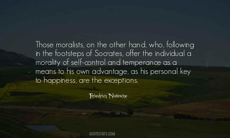In Control Of Your Happiness Quotes #721114