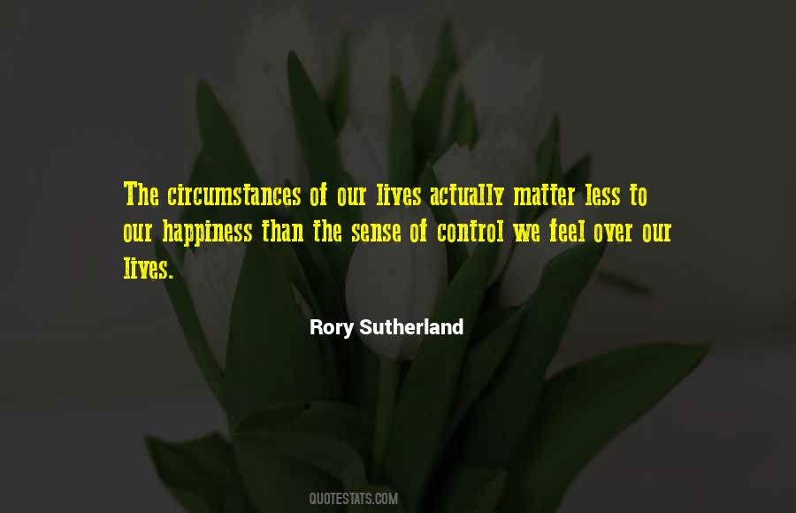 In Control Of Your Happiness Quotes #789261