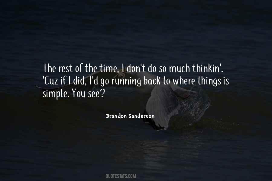 Where Did Time Go Quotes #1196791