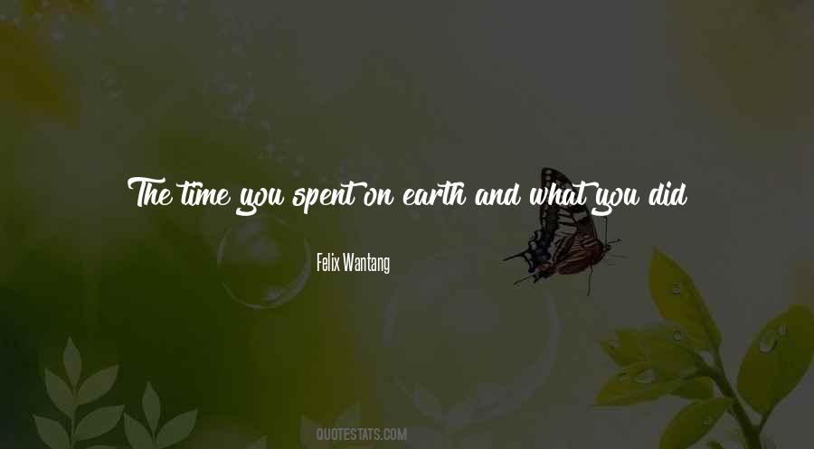 Where Did Time Go Quotes #738899