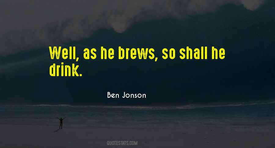 Drink Well Quotes #1040369
