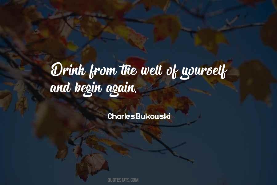 Drink Well Quotes #501498