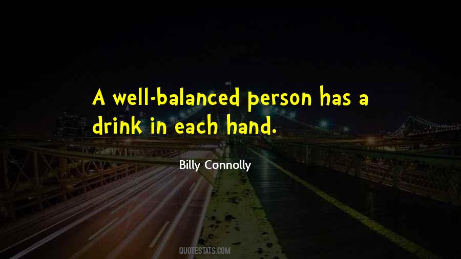 Drink Well Quotes #706429