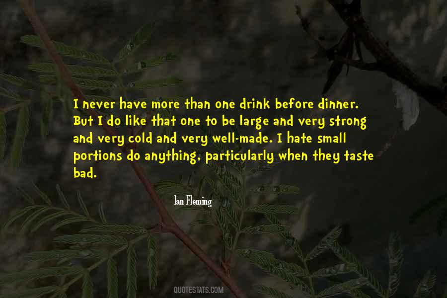 Drink Well Quotes #780771