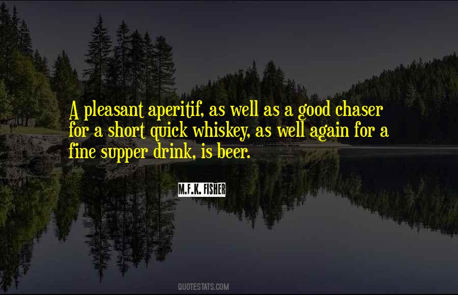 Drink Well Quotes #85637