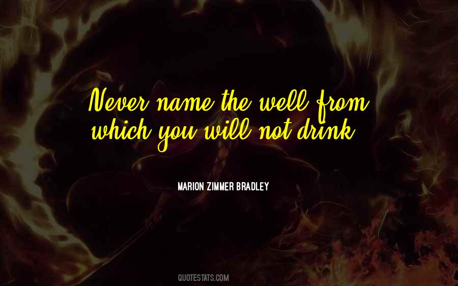 Drink Well Quotes #908269