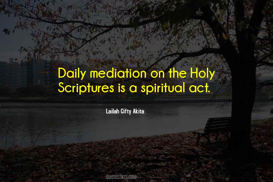 Bible Spiritual Quotes #1145312