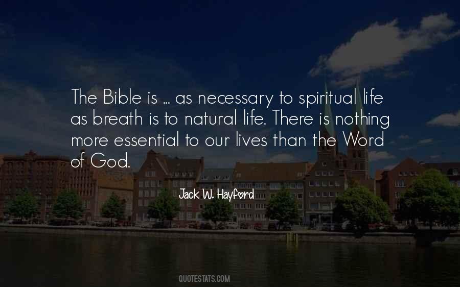 Bible Spiritual Quotes #1168761