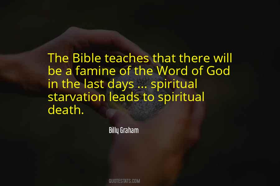 Bible Spiritual Quotes #1382814