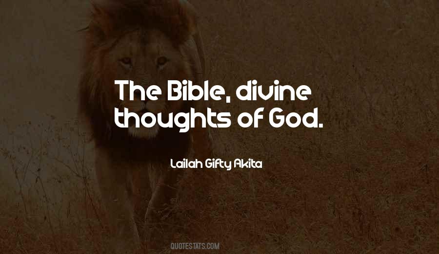 Bible Spiritual Quotes #679787